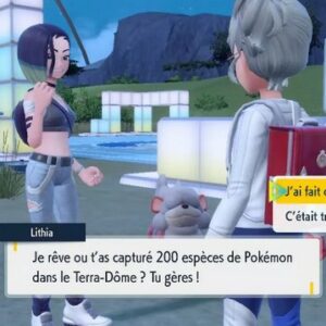 où trouver Ire-Foudre dans Pokémon Écarlate et Violet Disque Indigo