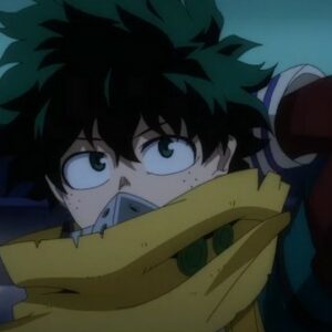 My Hero Academia chapitre 410