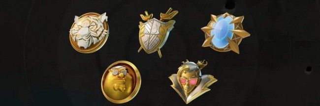 Médaillon fortnite chapitre 5 saison 1