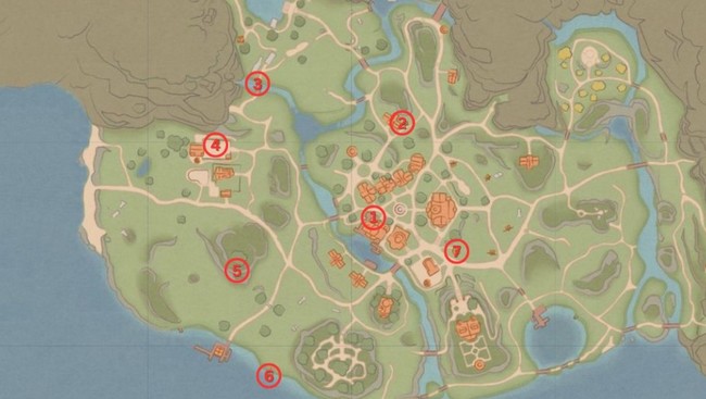 Palia : Comment trouver tous les coffres des Lueurs Hivernales