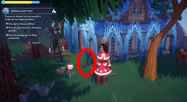 Près de la maison d'Olaf