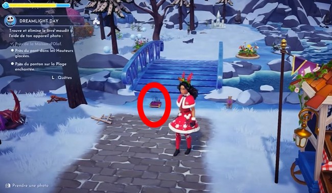 Près de la maison d'Olaf