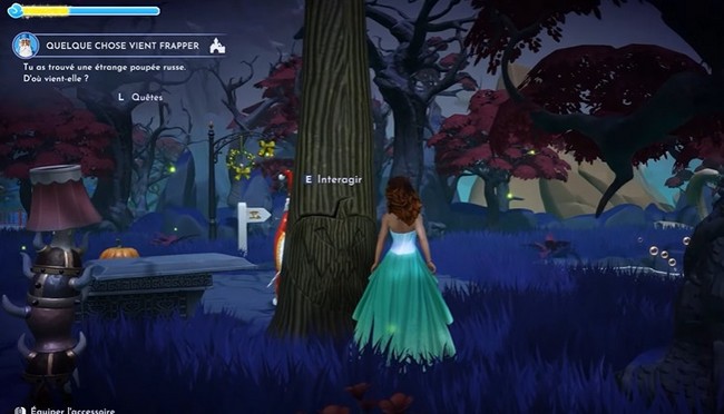 Quelque chose vient frapper Disney Dreamlight Valley-1