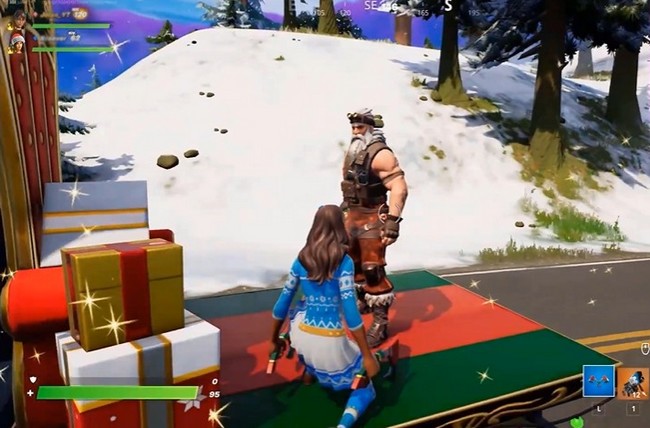 Sergent Frimas Fortnite