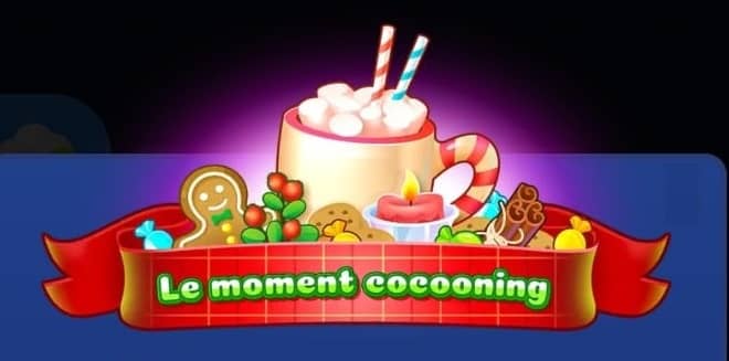 Solutions 4 Images 1 Mot "Le moment cocooning" mois décembre 2023