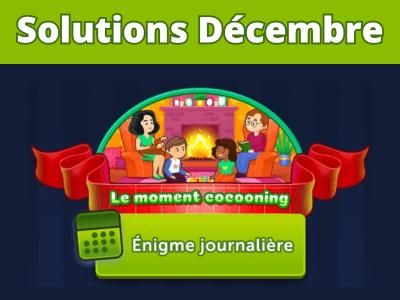 Solutions 4 Images 1 Mot Le moment cocooning pour le mois décembre 2023