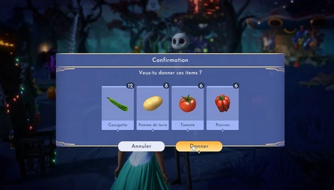 Un cadeau pour Scar dans Disney Dreamlight Valley-1