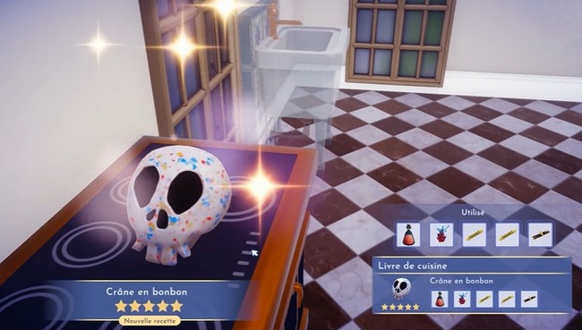 Un cadeau pour Vanellope Disney Dreamlight Valley