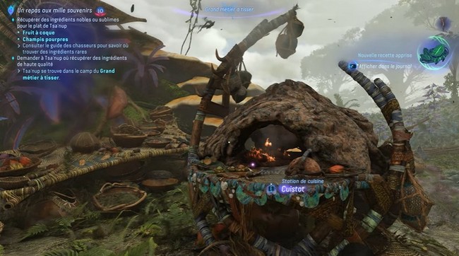 Un repas aux mille souvenirs Avatar Frontiers of Pandora-1