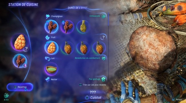 Un repas aux mille souvenirs Avatar Frontiers of Pandora-2