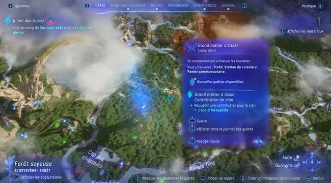 Un repas aux mille souvenirs Avatar Frontiers of Pandora