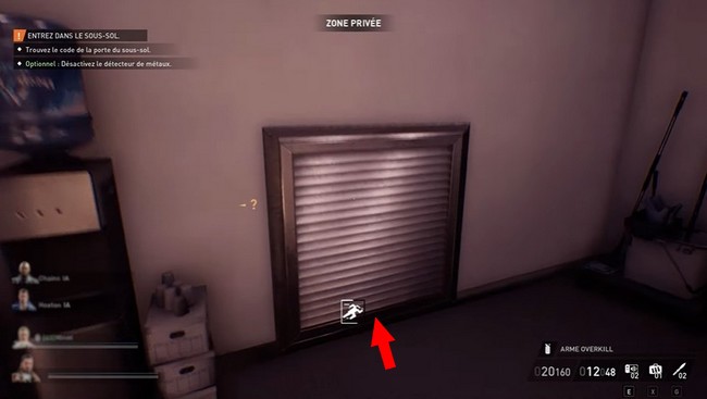 casse de Syntax Error dans Payday 3-2