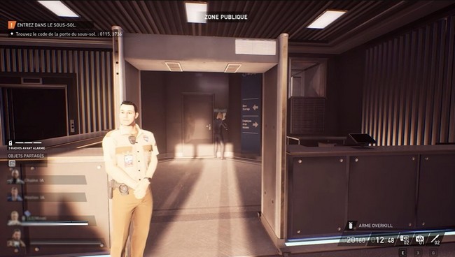 casse de Syntax Error dans Payday 3