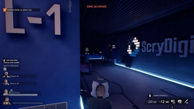 casse de Syntax Error dans Payday 3-5