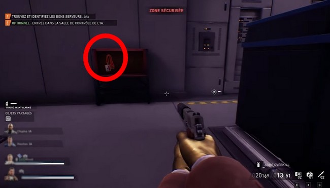 casse de Syntax Error dans Payday 3-7