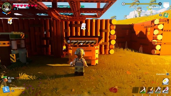casseur de pierres lego fortnite