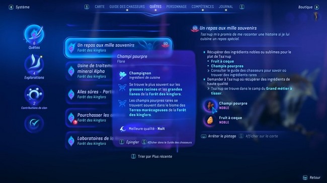 champis pourpres-Avatar Frontiers of Pandora