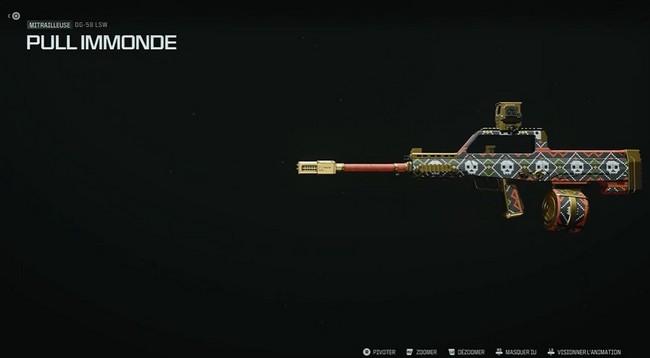 débloquer Pull immonde dans COD MW3 Warzone