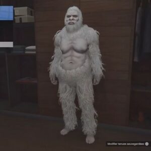débloquer la Tenue Yéti Gta online