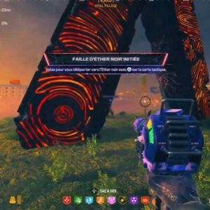 entrer dans la Faille de l'Ether Noir Zombie MW3 Saison 1