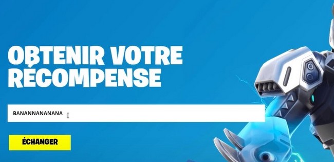 obtenir l'Emote Banaphone gratuit de Fortnite