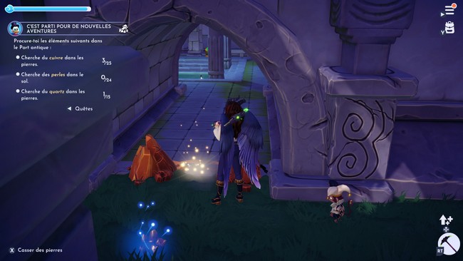 quête En plein dans le panneau-Disney Dreamlight Valley-4