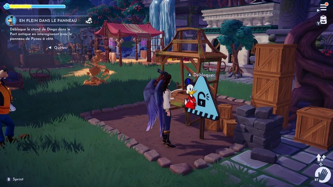 quête En plein dans le panneau-Disney Dreamlight Valley-6