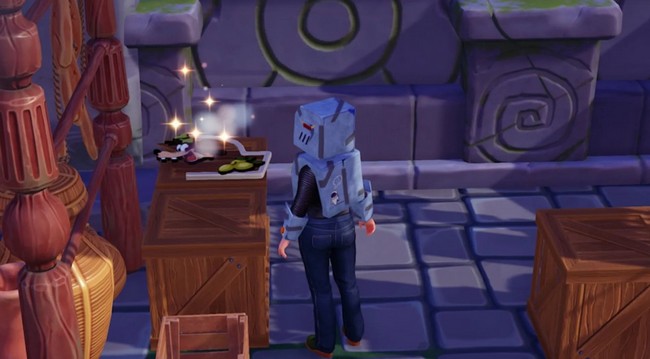 quête En plein dans le panneau-Disney Dreamlight Valley