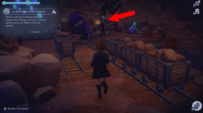 quête Méthode Scientifique-Disney Dreamlight Valley-1