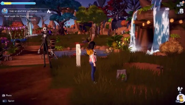 quête Méthode Scientifique Disney Dreamlight Valley