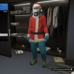 tenue rare du GOOCH gta online