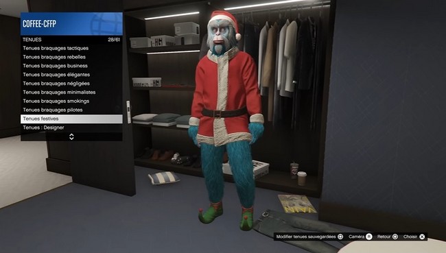tenue rare du GOOCH gta online
