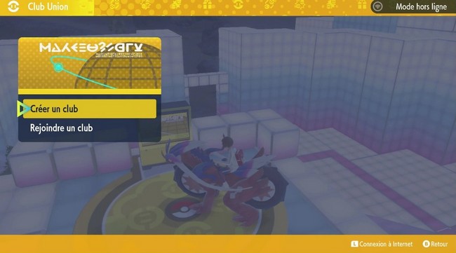 Club Union Pokémon Écarlate et Violet-jouer avec vos amis