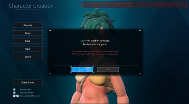 Comment changer de nom dans Palworld