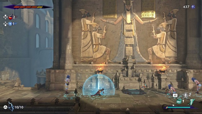 Comment résoudre le puzzle du Fresque avec 5 personnages dans Prince of Persia The Lost Crown