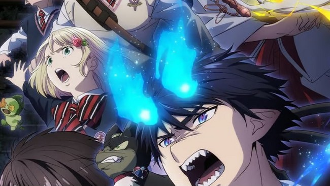 Date et Heure de sortie Blue Exorcist Saison 3 Episode 1
