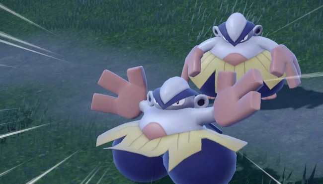 Faire évoluer Makuhita en Hariyama dans Pokémon Écarlate et Violet