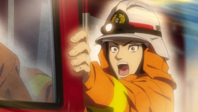 Firefighter Daigo Rescuer in Orange Episode 13