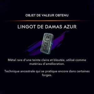 Lingot de Damas Azur de Prince of Persia The Lost Crown