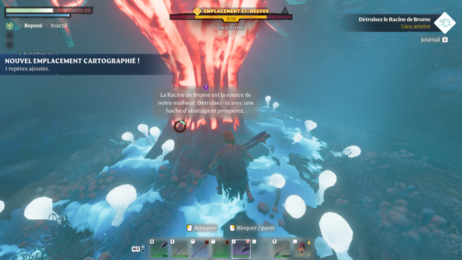 Nettoyez le Puits de l'élixir