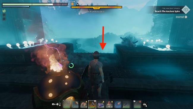 Puits de l'élixir dans Enshrouded