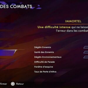 Quelle difficulté choisir dans Prince of Persia The Lost Crown
