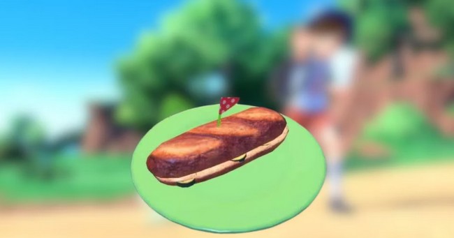 Sandwich Amer Pokémon Écarlate et Violet