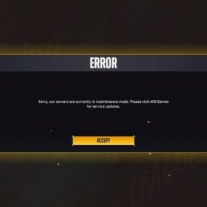 Suicide-Squad-Kill-The-Justice-League-serveur en panne