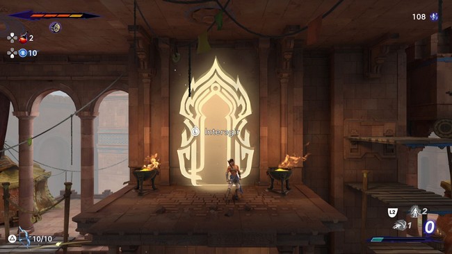 améliorer les armes et les amulettes dans Prince of Persia The Lost Crown