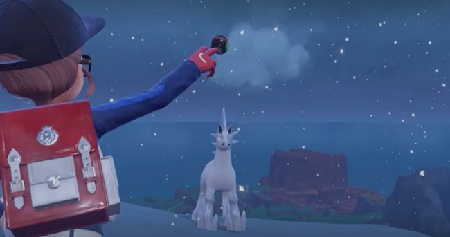 attraper Blizzeval dans Pokémon Écarlate et Violet Le Disque Indigo