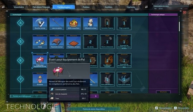 débloquer une monture dans Palworld