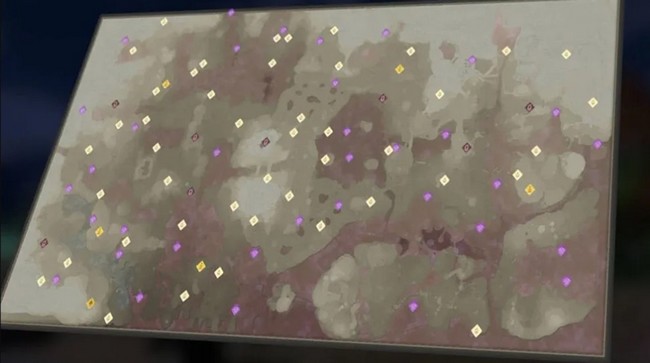 emplacement étincelles dans Enshrouded