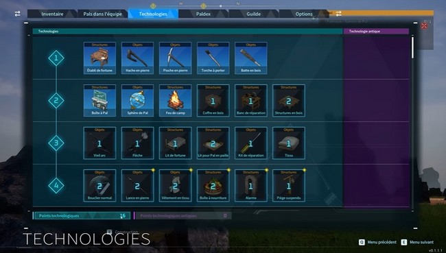 fabriquer une sphère de Pal dans Palworld