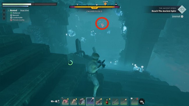 la Racine de Brume-Enshrouded